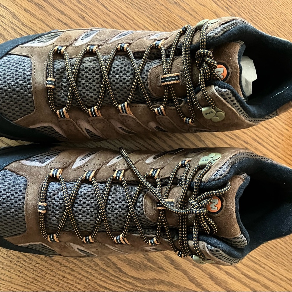 Merrill Hiking Boots…. Style J06051W …. Waterproof